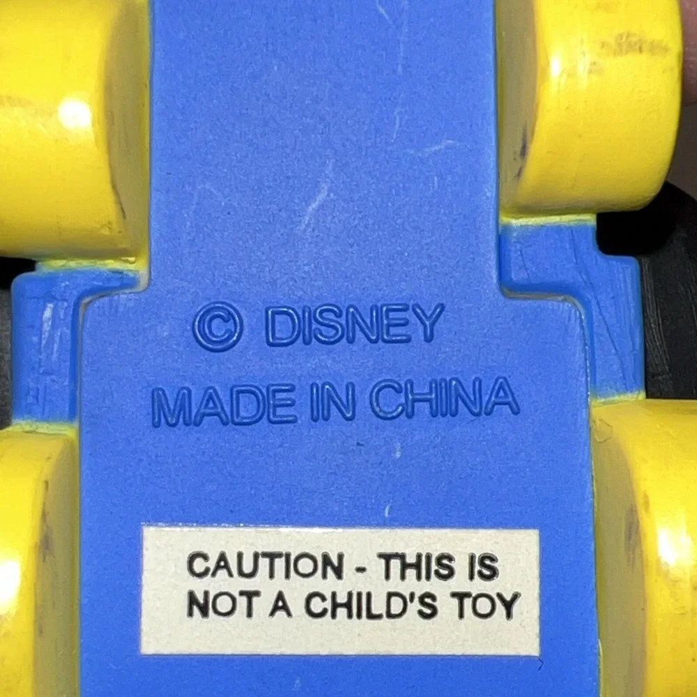 Disney Grolier Christmas Magic Mickey Mouse On Train Ornament